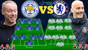 leicester city vs chelsea f.c. lineups