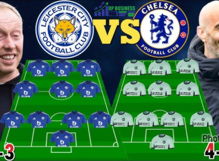 leicester city vs chelsea f.c. lineups