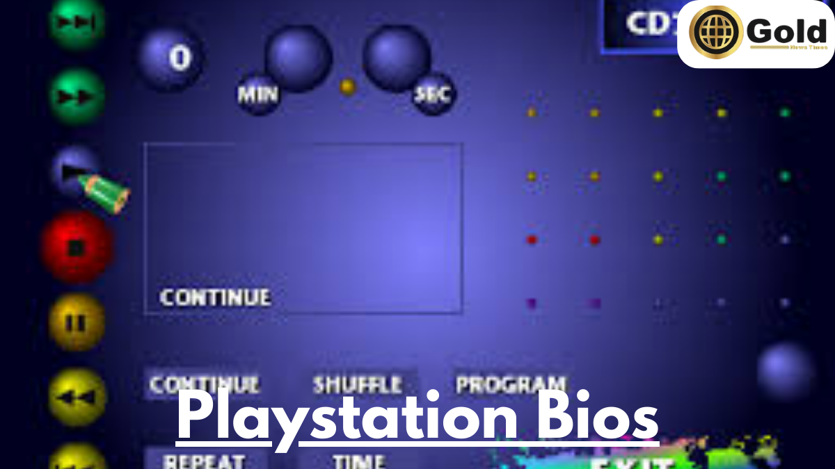 playstation bios