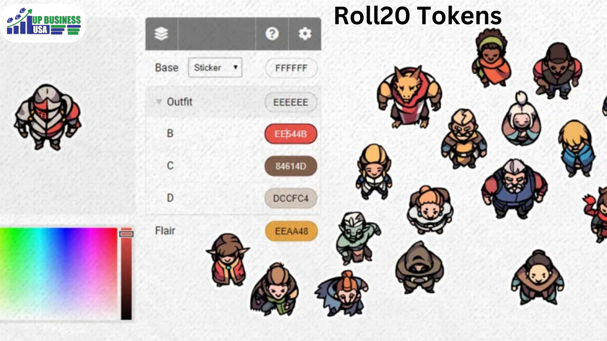 Roll20 Tokens