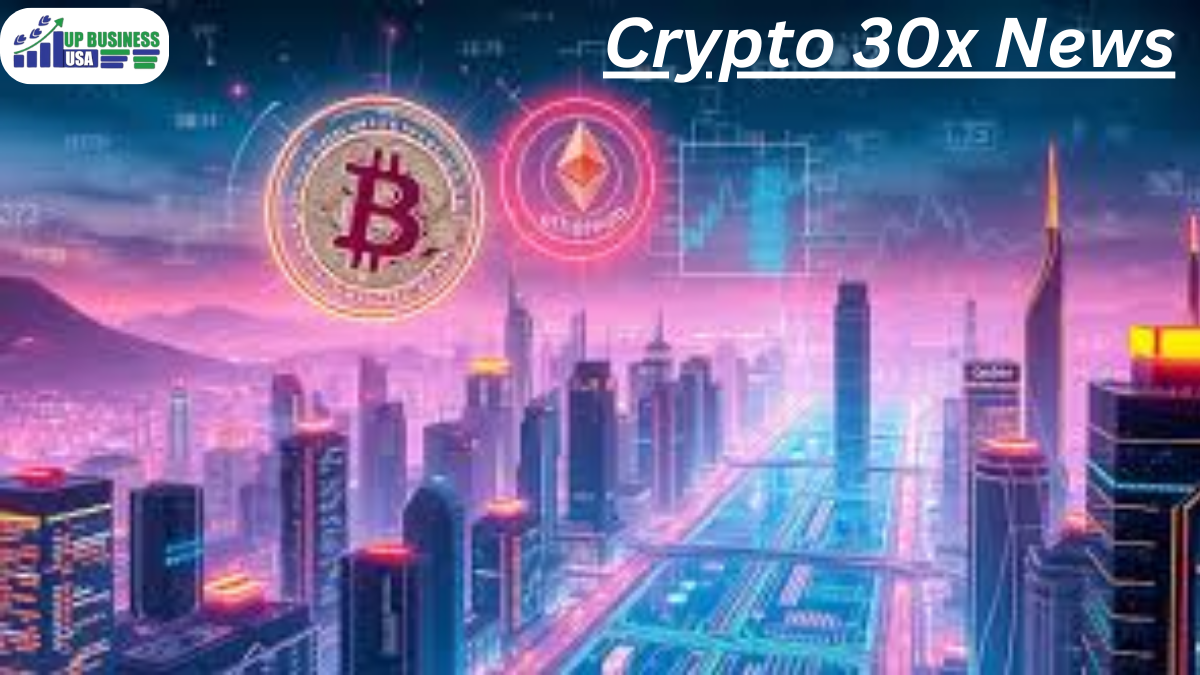 crypto 30x news