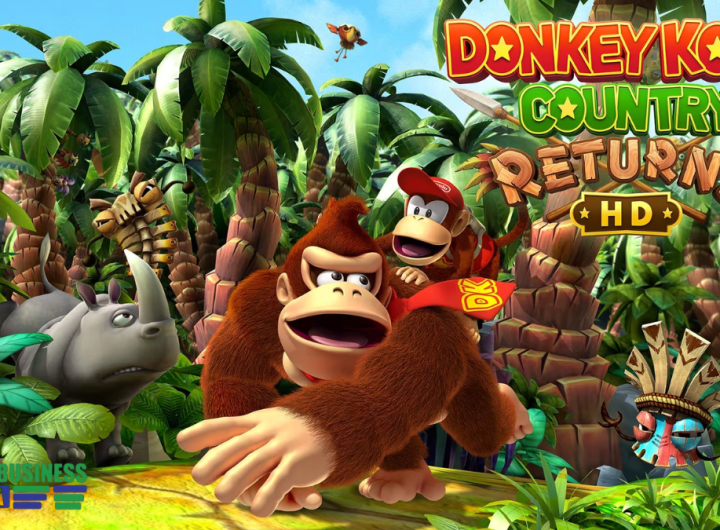 Donkey Kong Country Returns